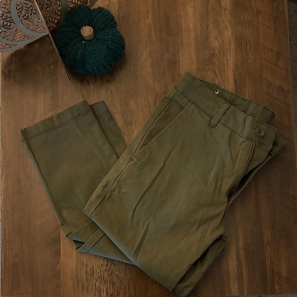 Zara Men's Khaki Chinos
